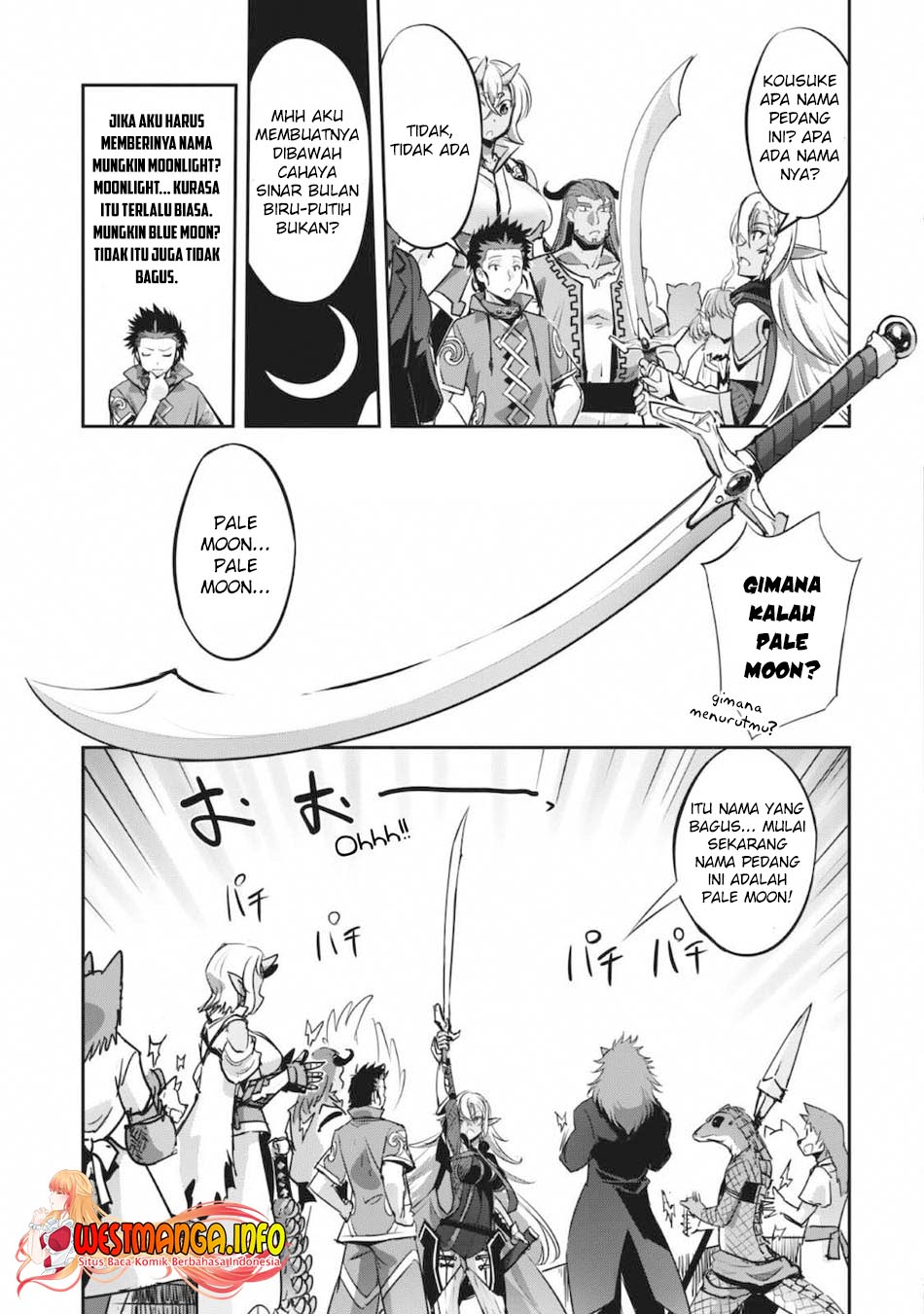 Goshujinsama to Yuku Isekai Survival! The Comic Chapter 18 - halaman 5