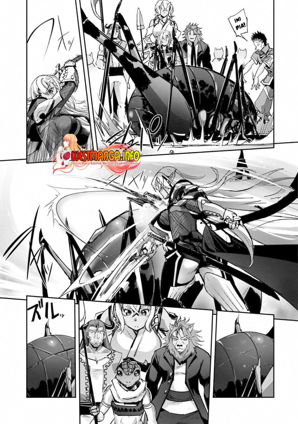 Goshujinsama to Yuku Isekai Survival! The Comic Chapter 18 - halaman 7