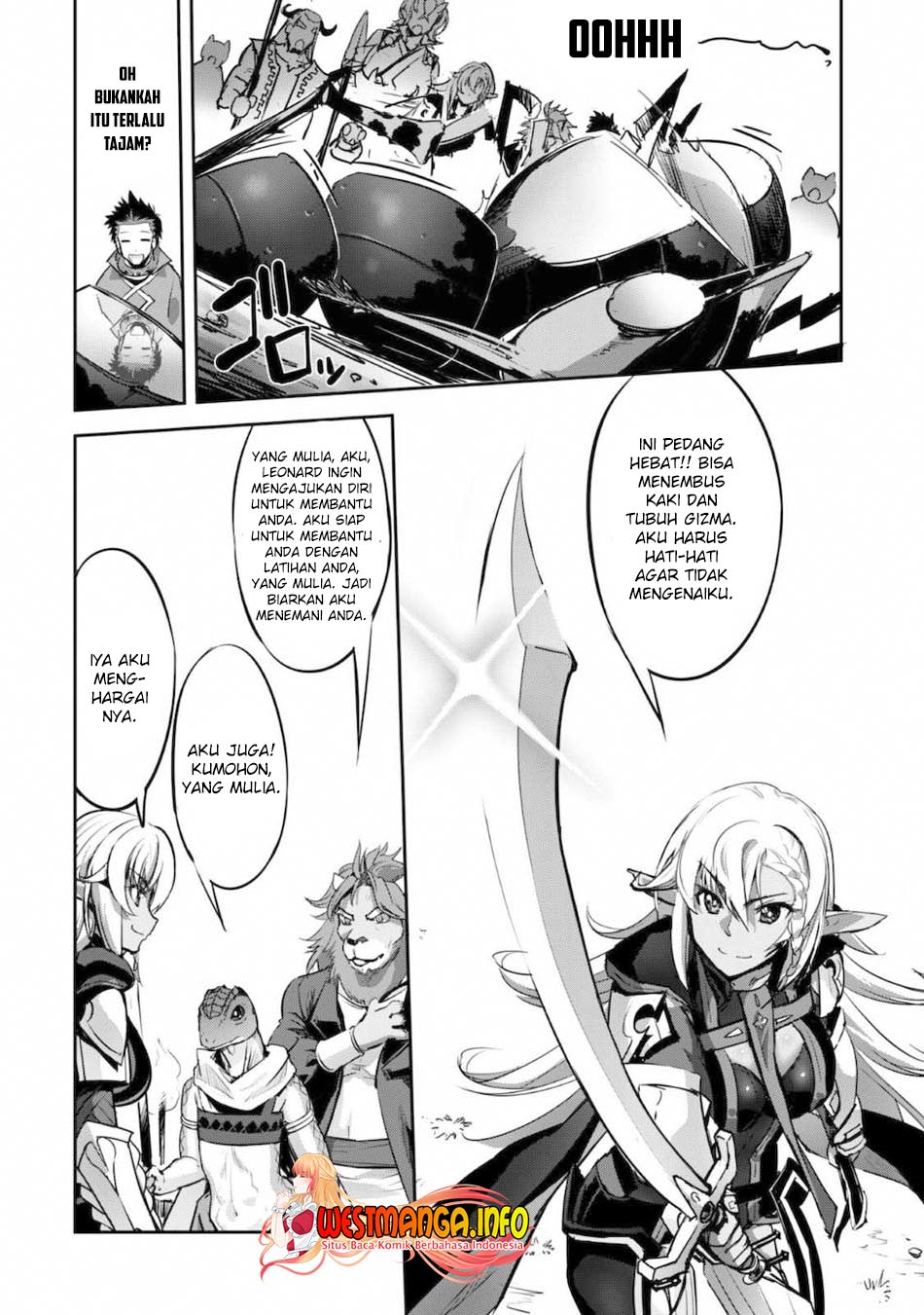 Goshujinsama to Yuku Isekai Survival! The Comic Chapter 18 - halaman 8