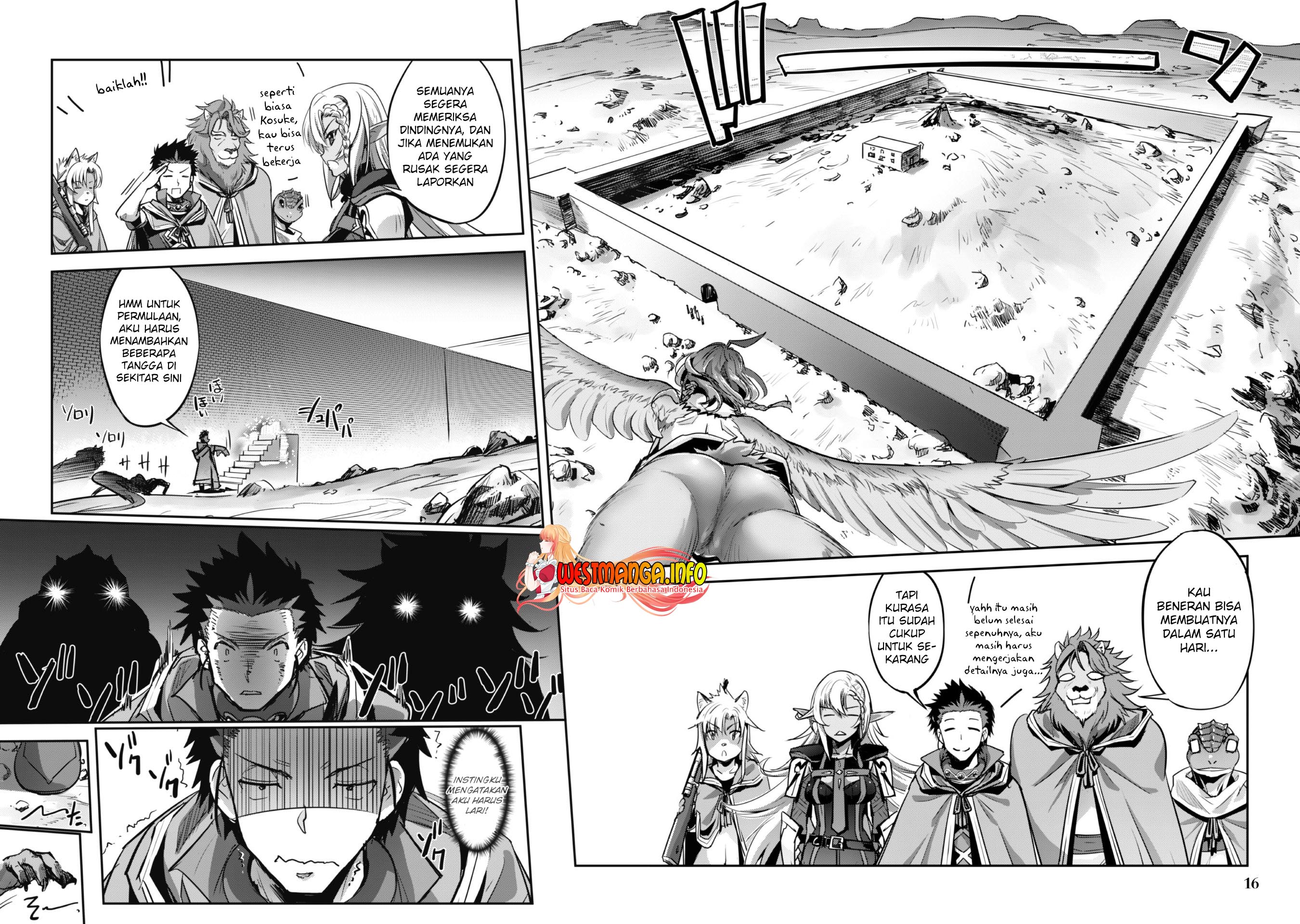 Goshujinsama to Yuku Isekai Survival! The Comic Chapter 19 - halaman 12