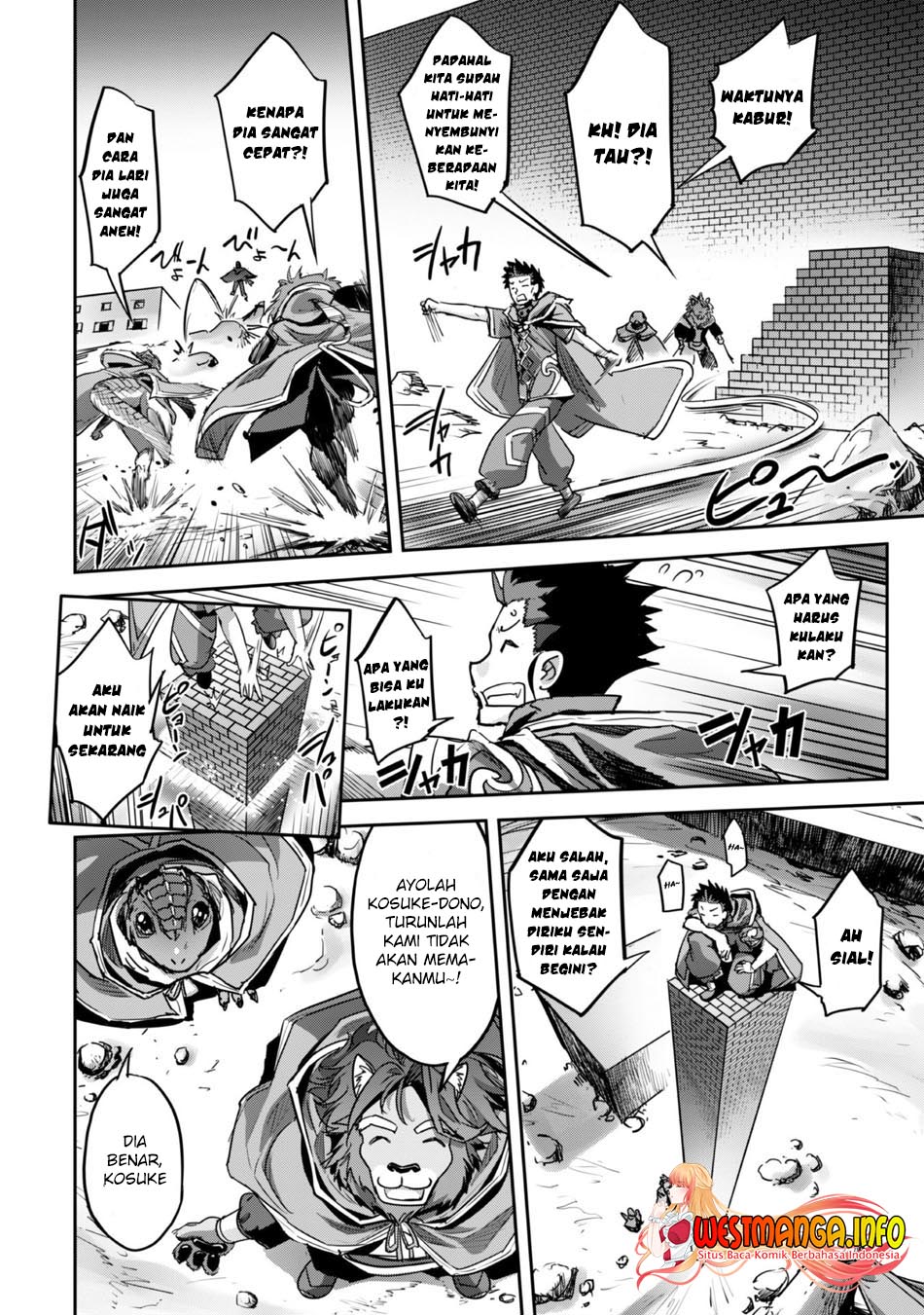 Goshujinsama to Yuku Isekai Survival! The Comic Chapter 19 - halaman 13