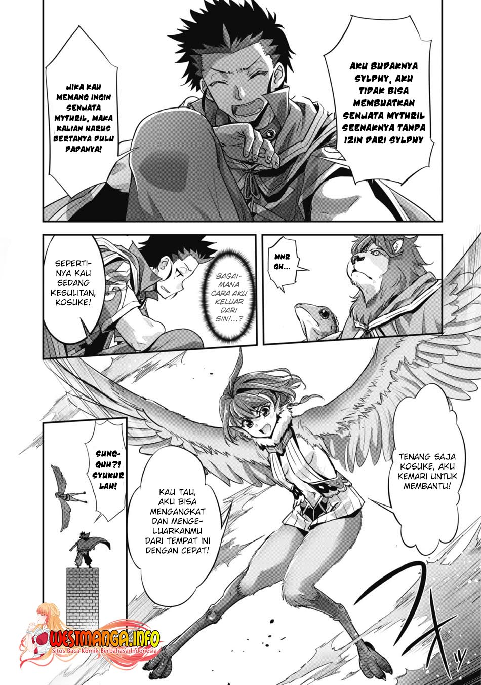 Goshujinsama to Yuku Isekai Survival! The Comic Chapter 19 - halaman 14