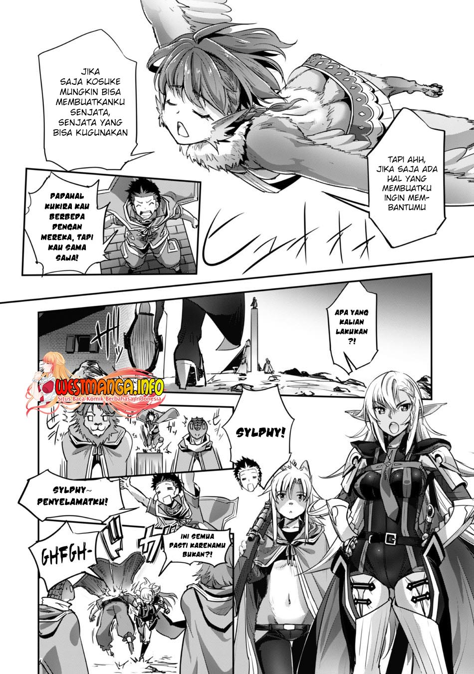 Goshujinsama to Yuku Isekai Survival! The Comic Chapter 19 - halaman 15