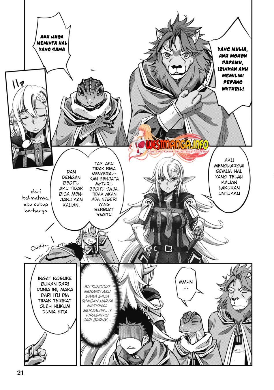 Goshujinsama to Yuku Isekai Survival! The Comic Chapter 19 - halaman 16