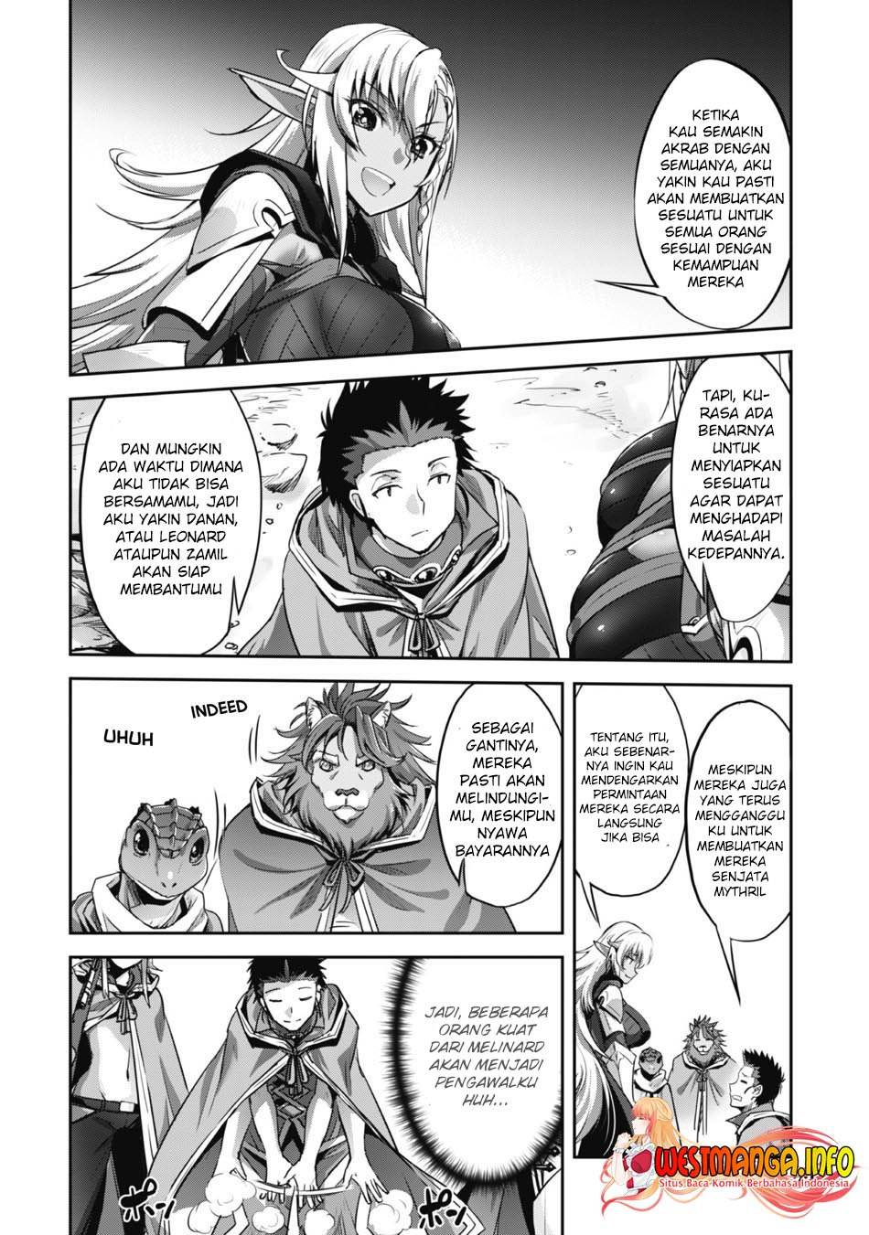 Goshujinsama to Yuku Isekai Survival! The Comic Chapter 19 - halaman 17