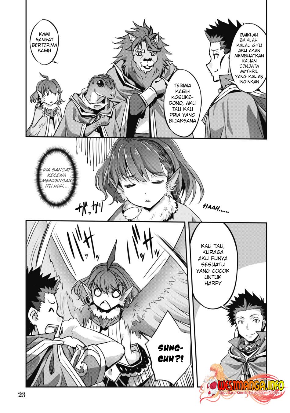 Goshujinsama to Yuku Isekai Survival! The Comic Chapter 19 - halaman 18