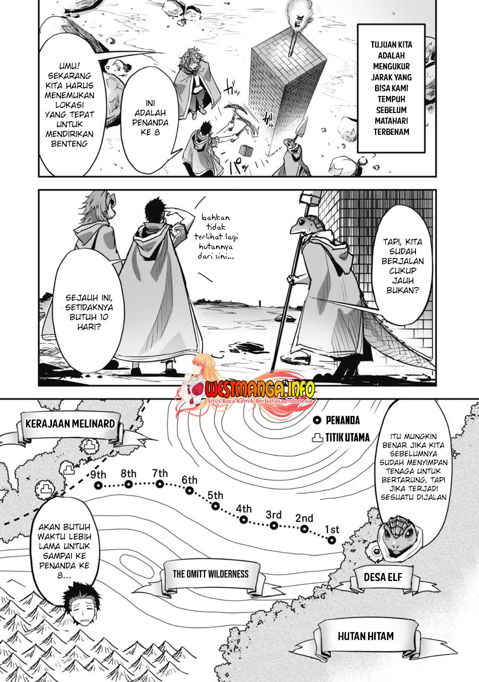 Goshujinsama to Yuku Isekai Survival! The Comic Chapter 19 - halaman 4