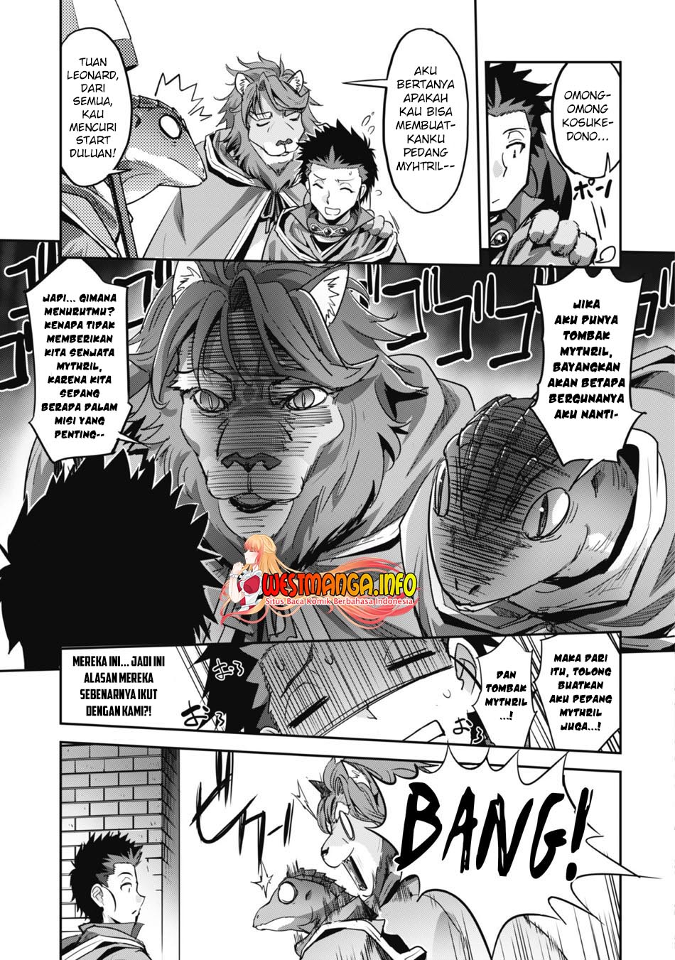 Goshujinsama to Yuku Isekai Survival! The Comic Chapter 19 - halaman 5