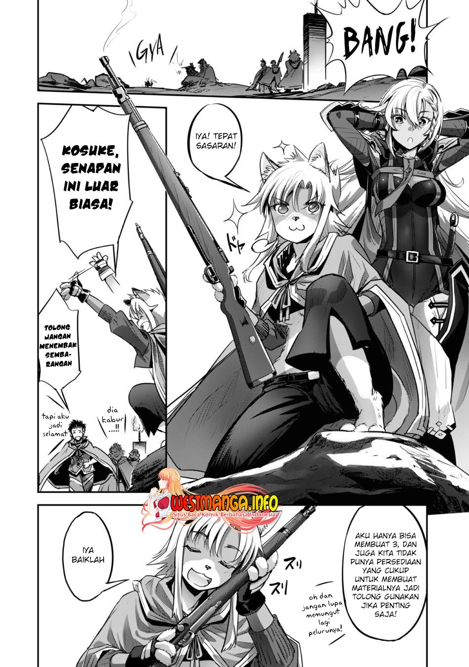 Goshujinsama to Yuku Isekai Survival! The Comic Chapter 19 - halaman 6