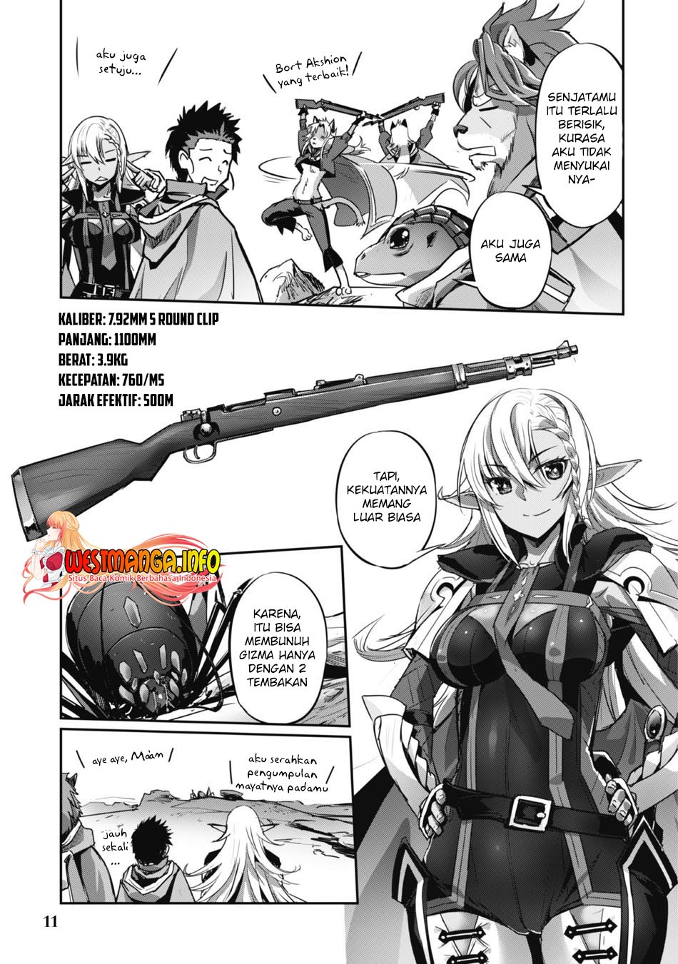 Goshujinsama to Yuku Isekai Survival! The Comic Chapter 19 - halaman 7