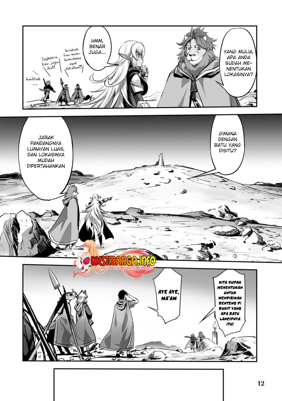 Goshujinsama to Yuku Isekai Survival! The Comic Chapter 19 - halaman 8