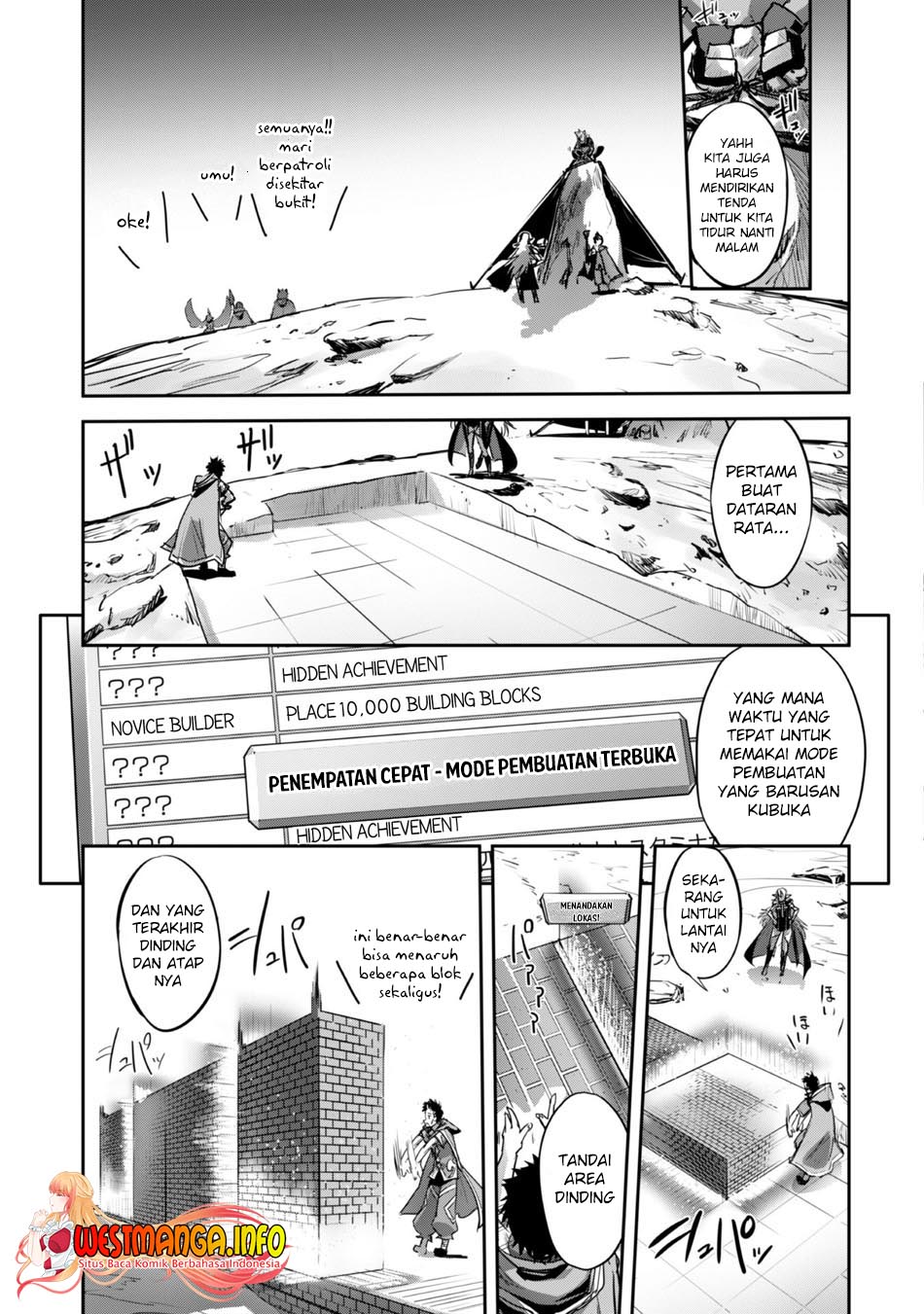 Goshujinsama to Yuku Isekai Survival! The Comic Chapter 19 - halaman 9