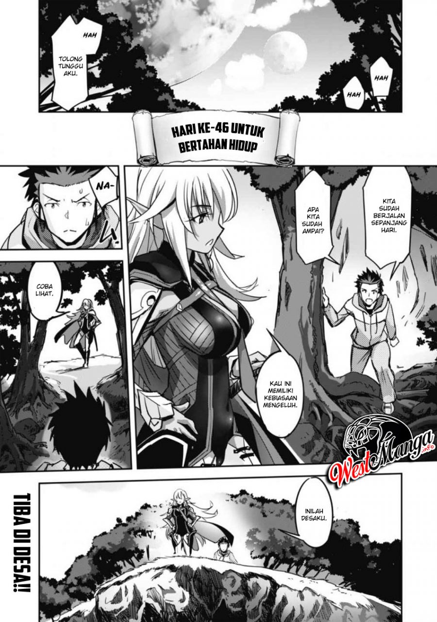 Goshujinsama to Yuku Isekai Survival! The Comic Chapter 2 - halaman 1