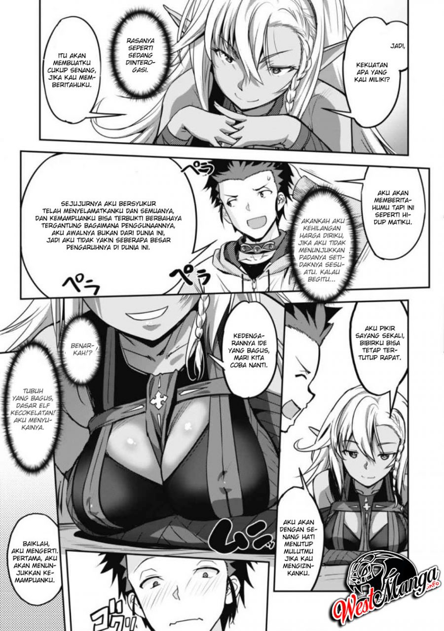 Goshujinsama to Yuku Isekai Survival! The Comic Chapter 2 - halaman 13
