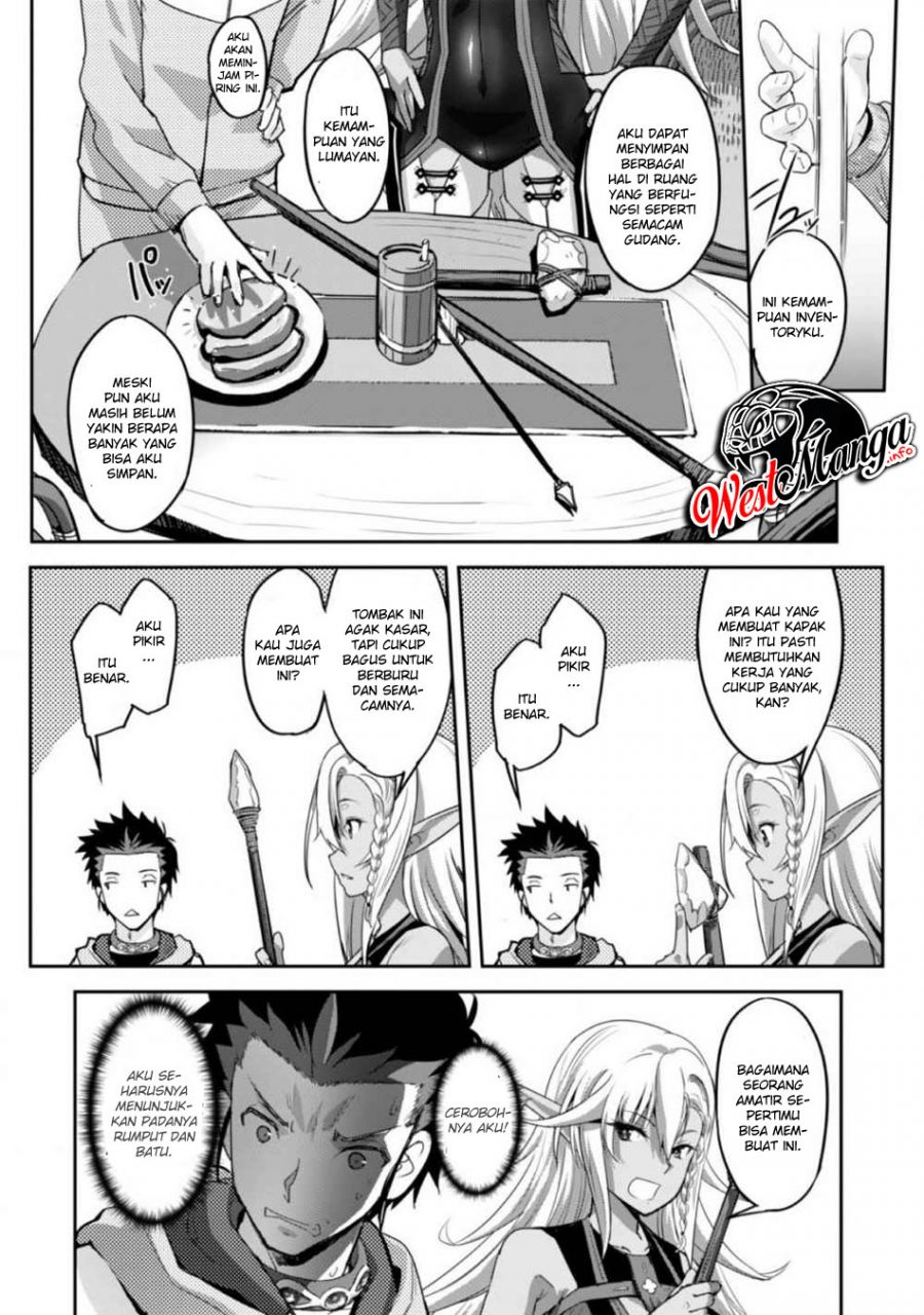 Goshujinsama to Yuku Isekai Survival! The Comic Chapter 2 - halaman 14