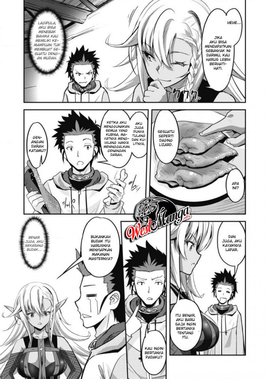 Goshujinsama to Yuku Isekai Survival! The Comic Chapter 2 - halaman 15