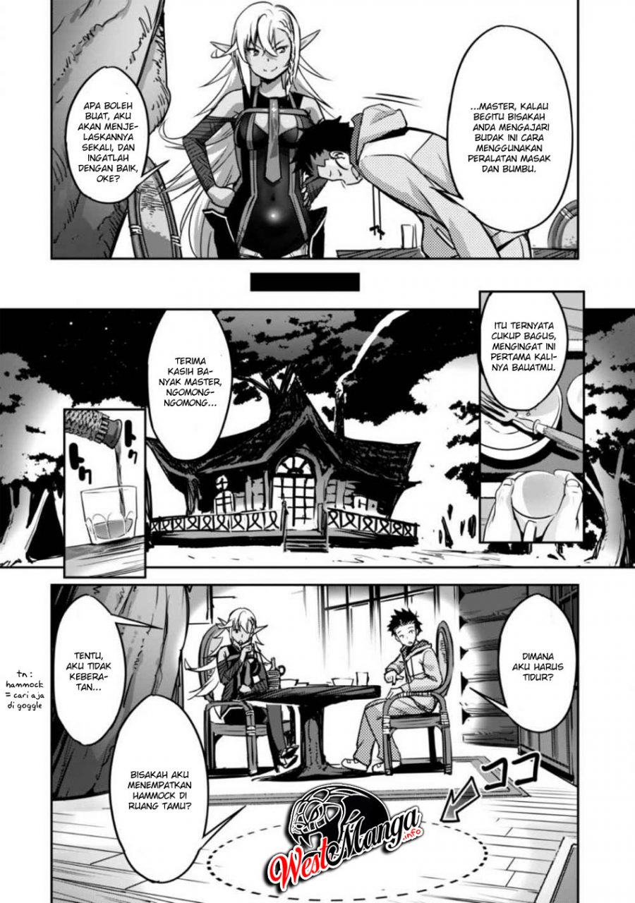 Goshujinsama to Yuku Isekai Survival! The Comic Chapter 2 - halaman 16