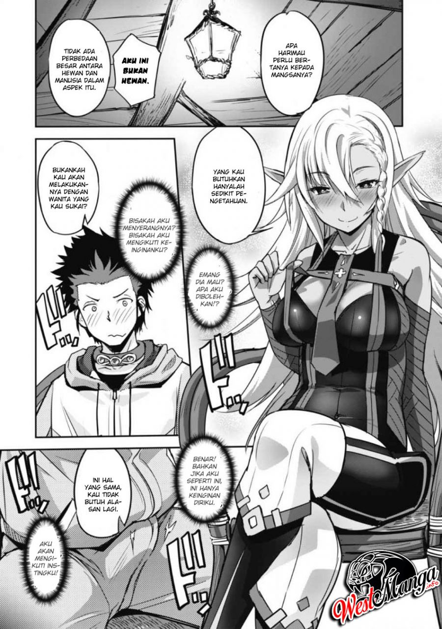 Goshujinsama to Yuku Isekai Survival! The Comic Chapter 2 - halaman 18