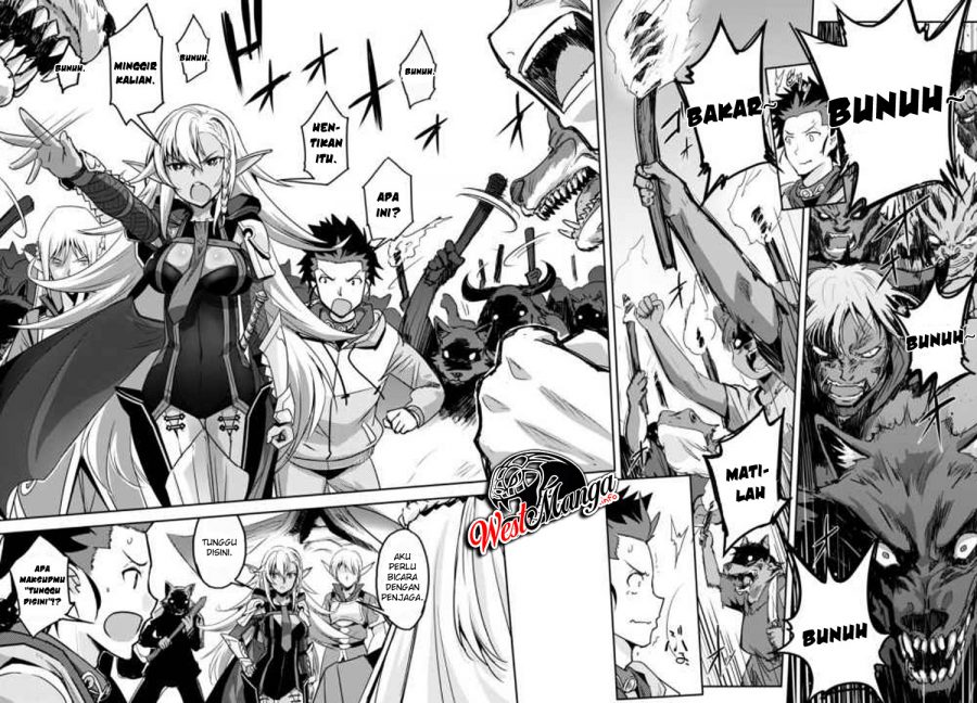 Goshujinsama to Yuku Isekai Survival! The Comic Chapter 2 - halaman 3