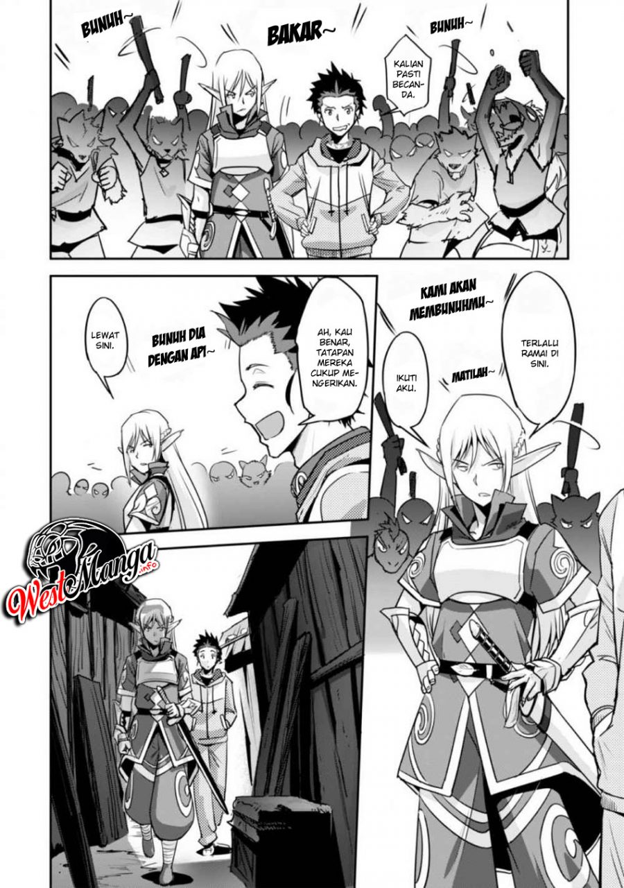 Goshujinsama to Yuku Isekai Survival! The Comic Chapter 2 - halaman 4