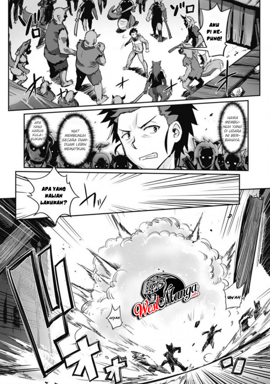 Goshujinsama to Yuku Isekai Survival! The Comic Chapter 2 - halaman 6
