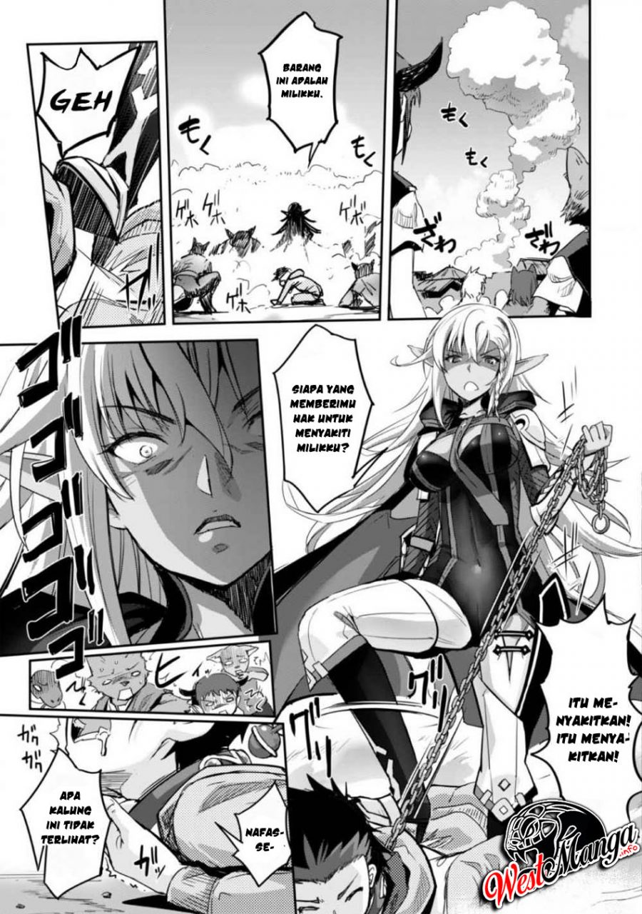 Goshujinsama to Yuku Isekai Survival! The Comic Chapter 2 - halaman 7