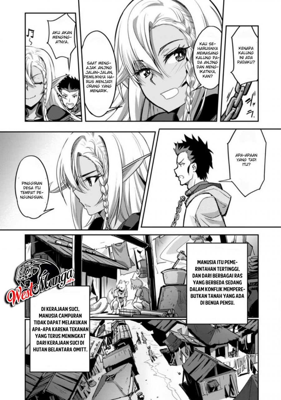 Goshujinsama to Yuku Isekai Survival! The Comic Chapter 2 - halaman 9