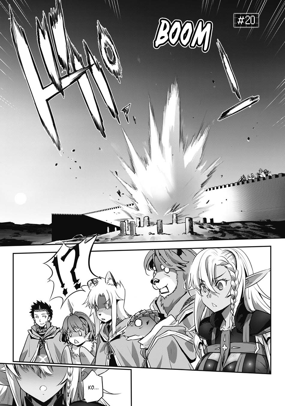Goshujinsama to Yuku Isekai Survival! The Comic Chapter 20 - halaman 1