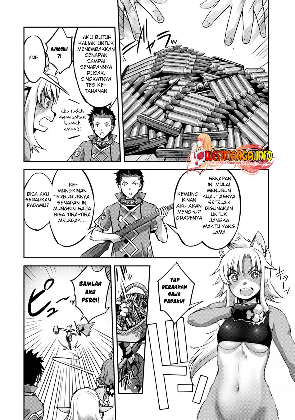 Goshujinsama to Yuku Isekai Survival! The Comic Chapter 20 - halaman 12