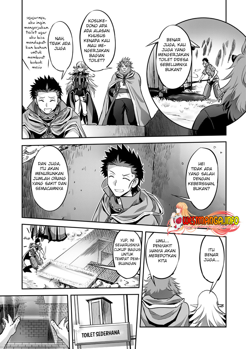 Goshujinsama to Yuku Isekai Survival! The Comic Chapter 20 - halaman 17