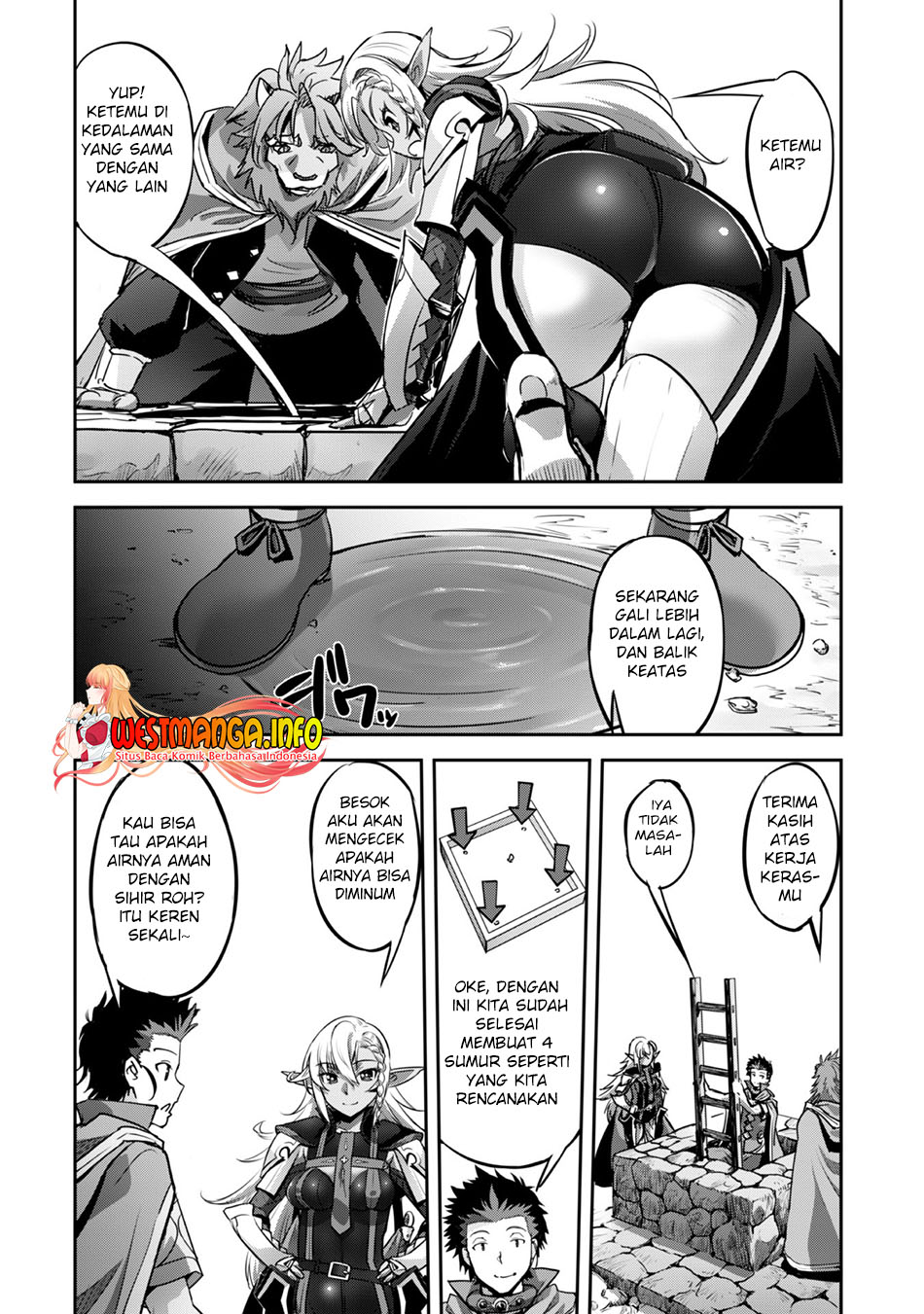 Goshujinsama to Yuku Isekai Survival! The Comic Chapter 20 - halaman 20