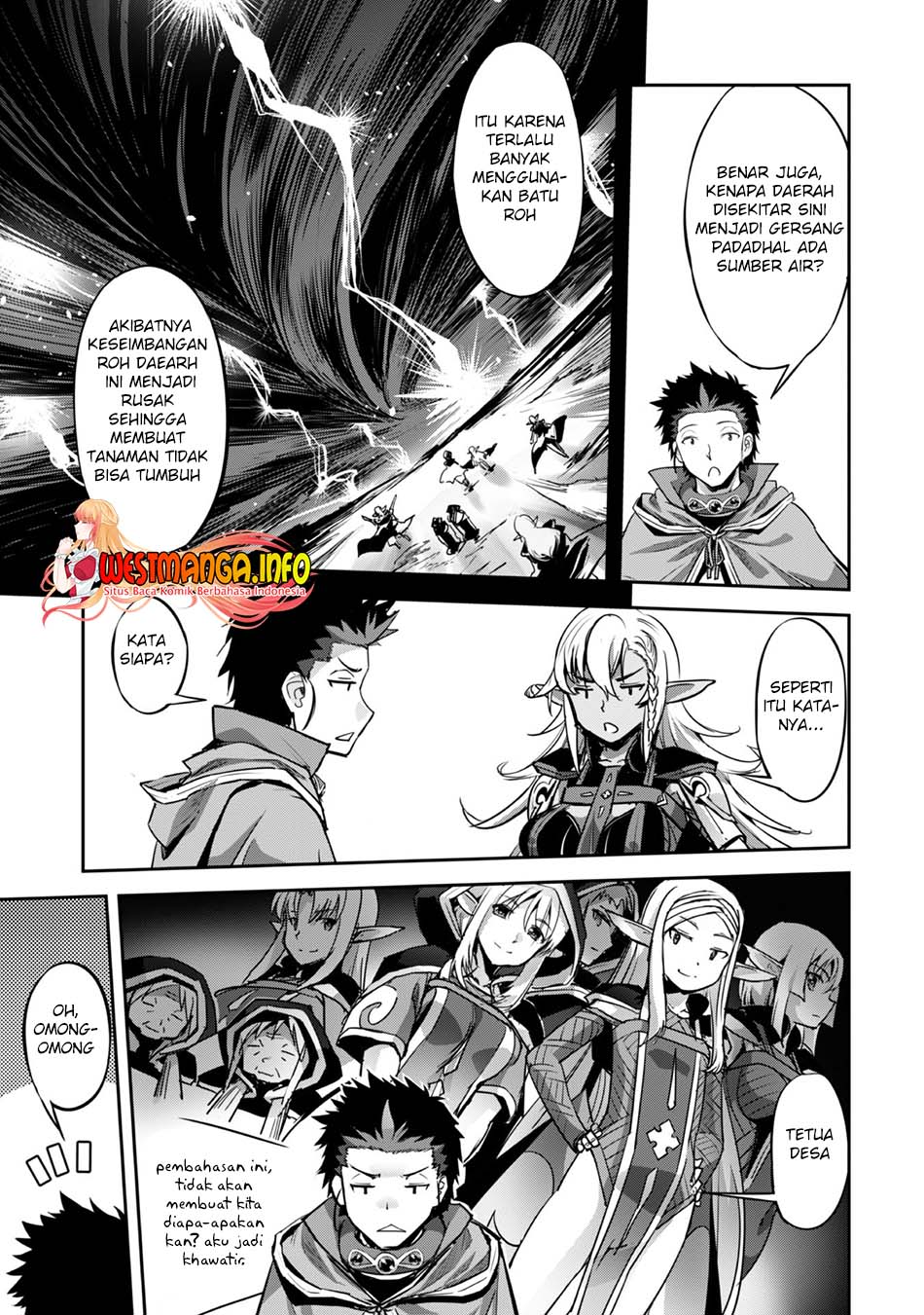 Goshujinsama to Yuku Isekai Survival! The Comic Chapter 20 - halaman 21