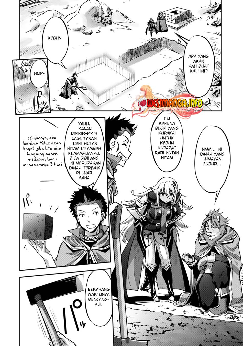 Goshujinsama to Yuku Isekai Survival! The Comic Chapter 20 - halaman 22
