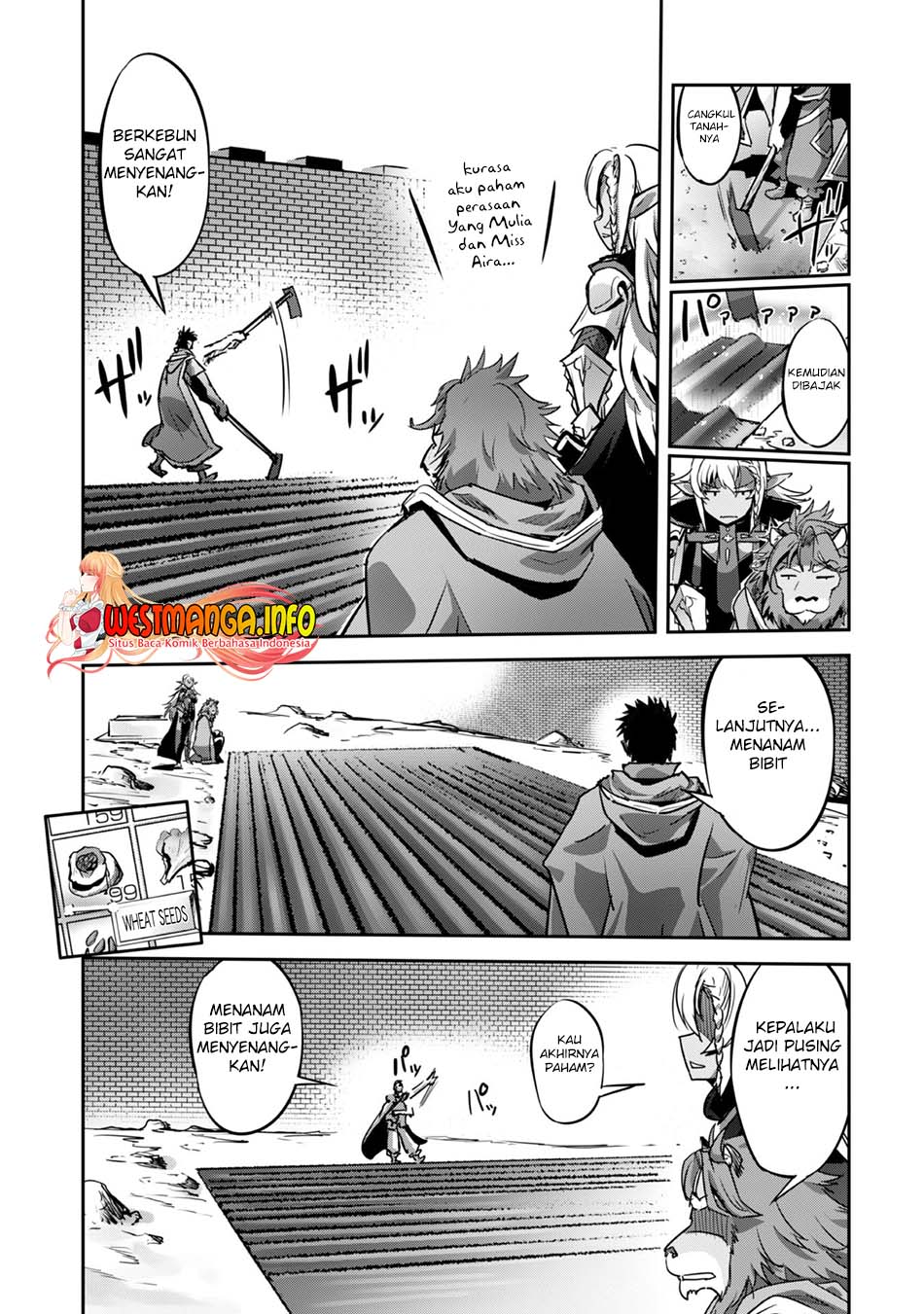 Goshujinsama to Yuku Isekai Survival! The Comic Chapter 20 - halaman 23