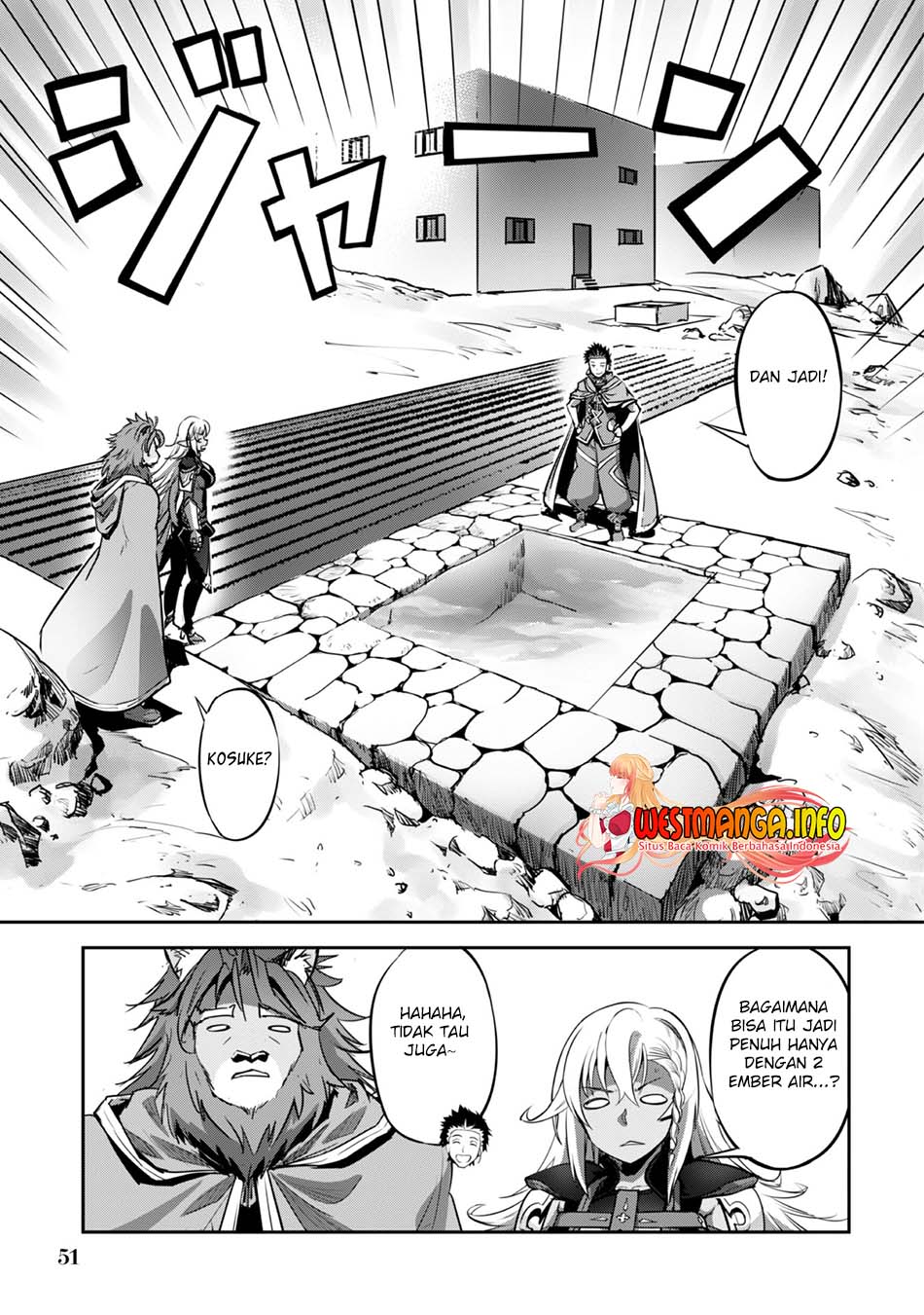 Goshujinsama to Yuku Isekai Survival! The Comic Chapter 20 - halaman 25