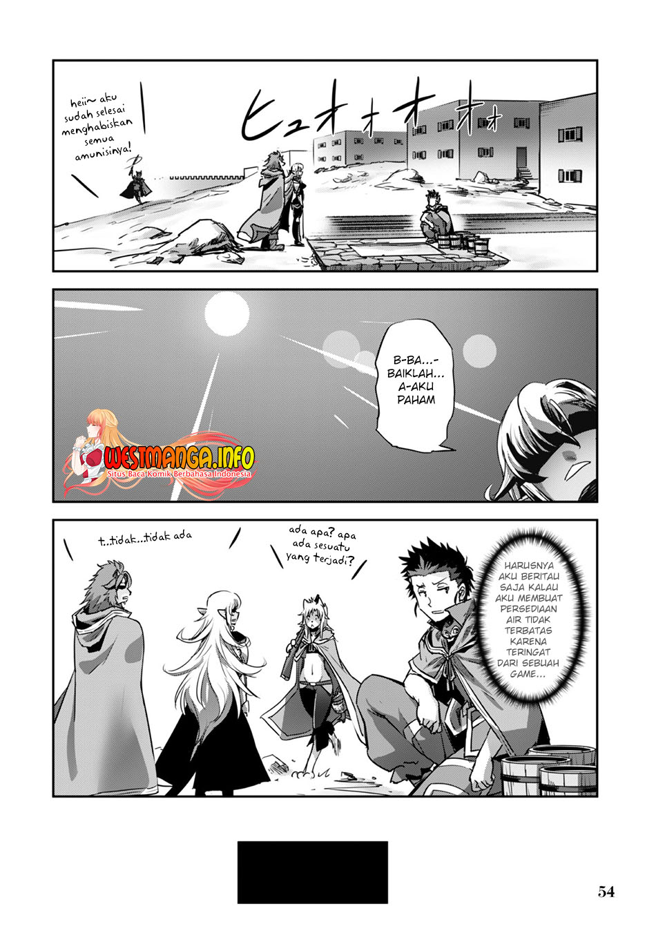 Goshujinsama to Yuku Isekai Survival! The Comic Chapter 20 - halaman 28