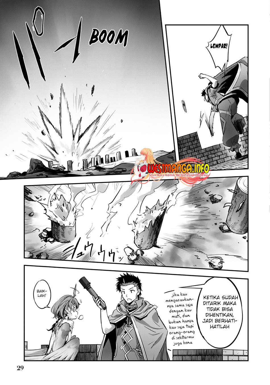 Goshujinsama to Yuku Isekai Survival! The Comic Chapter 20 - halaman 3