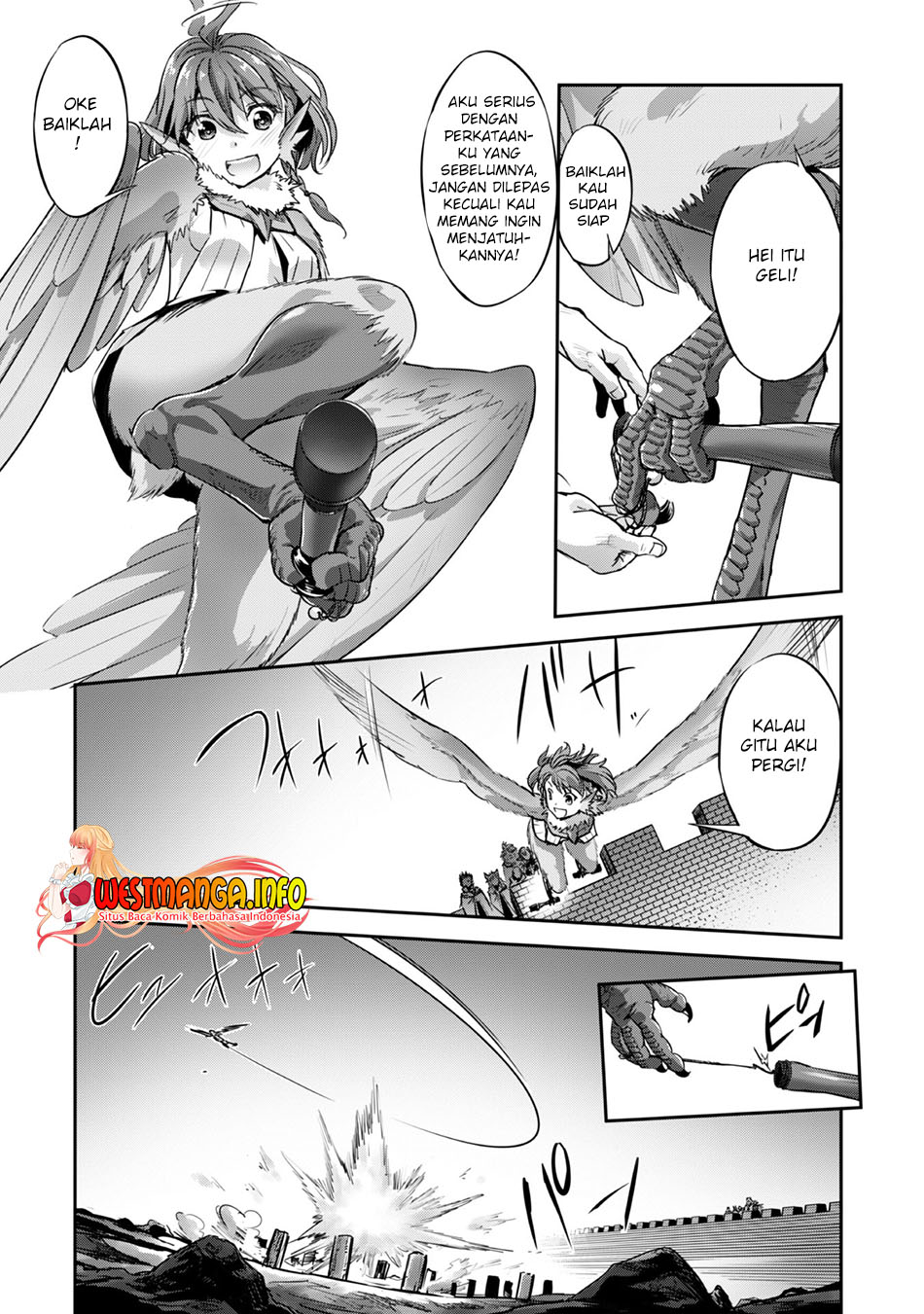 Goshujinsama to Yuku Isekai Survival! The Comic Chapter 20 - halaman 4