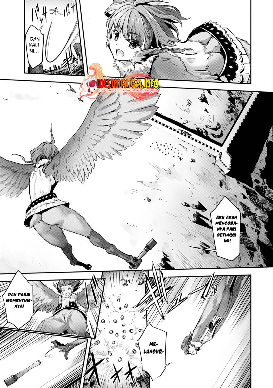 Goshujinsama to Yuku Isekai Survival! The Comic Chapter 20 - halaman 5
