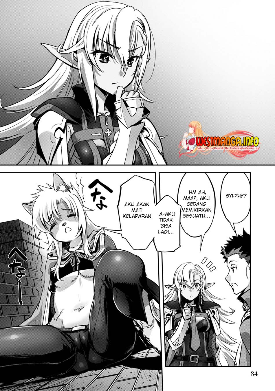 Goshujinsama to Yuku Isekai Survival! The Comic Chapter 20 - halaman 8