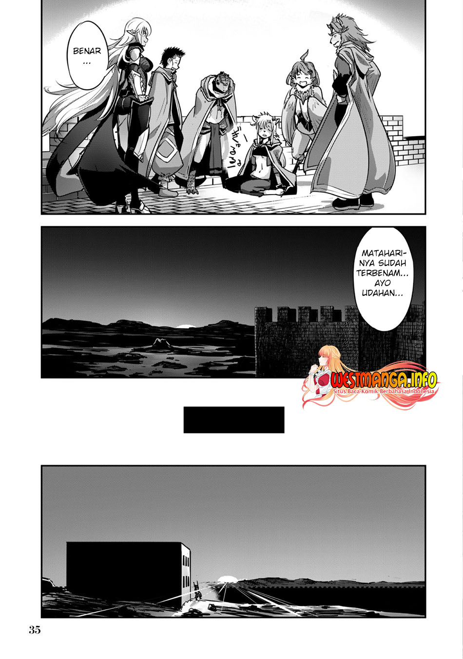 Goshujinsama to Yuku Isekai Survival! The Comic Chapter 20 - halaman 9