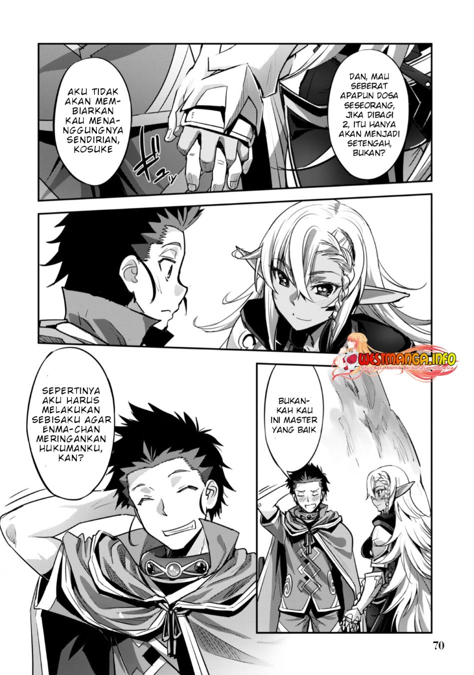Goshujinsama to Yuku Isekai Survival! The Comic Chapter 21 - halaman 14