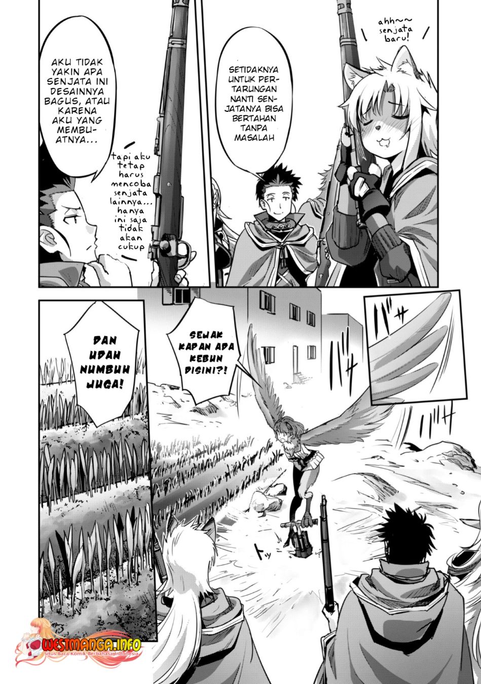 Goshujinsama to Yuku Isekai Survival! The Comic Chapter 21 - halaman 2