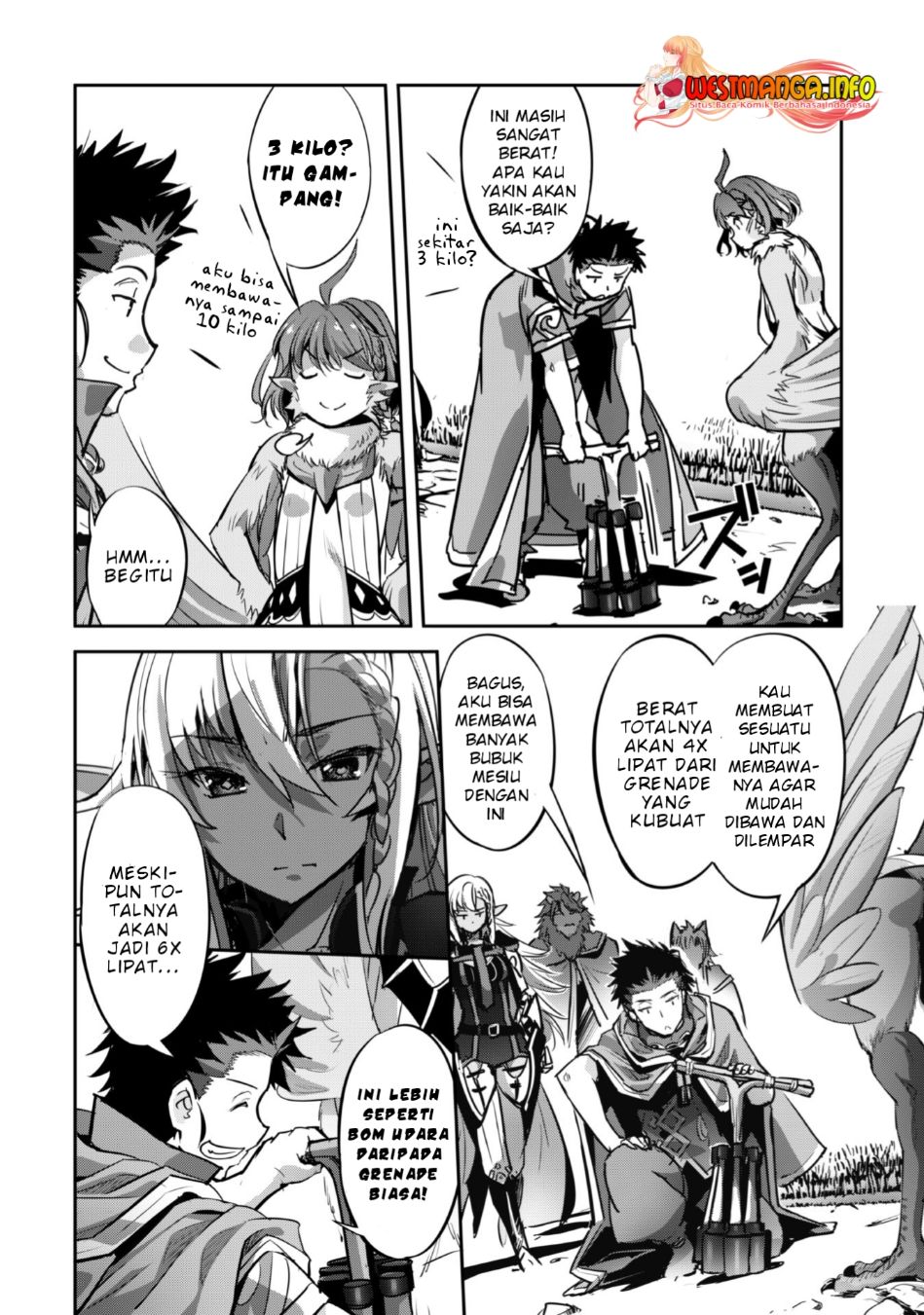 Goshujinsama to Yuku Isekai Survival! The Comic Chapter 21 - halaman 4
