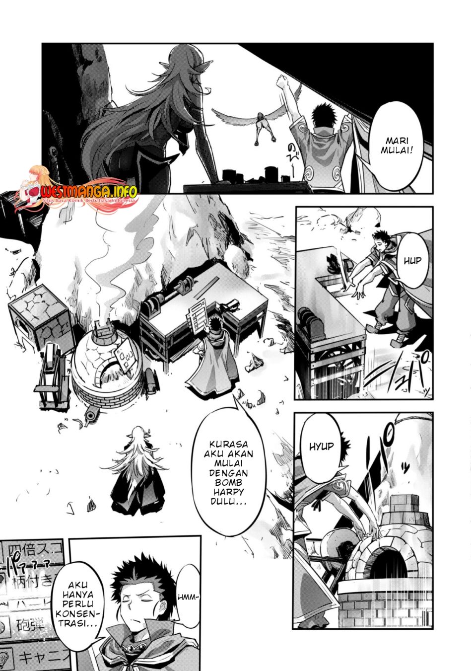 Goshujinsama to Yuku Isekai Survival! The Comic Chapter 21 - halaman 7