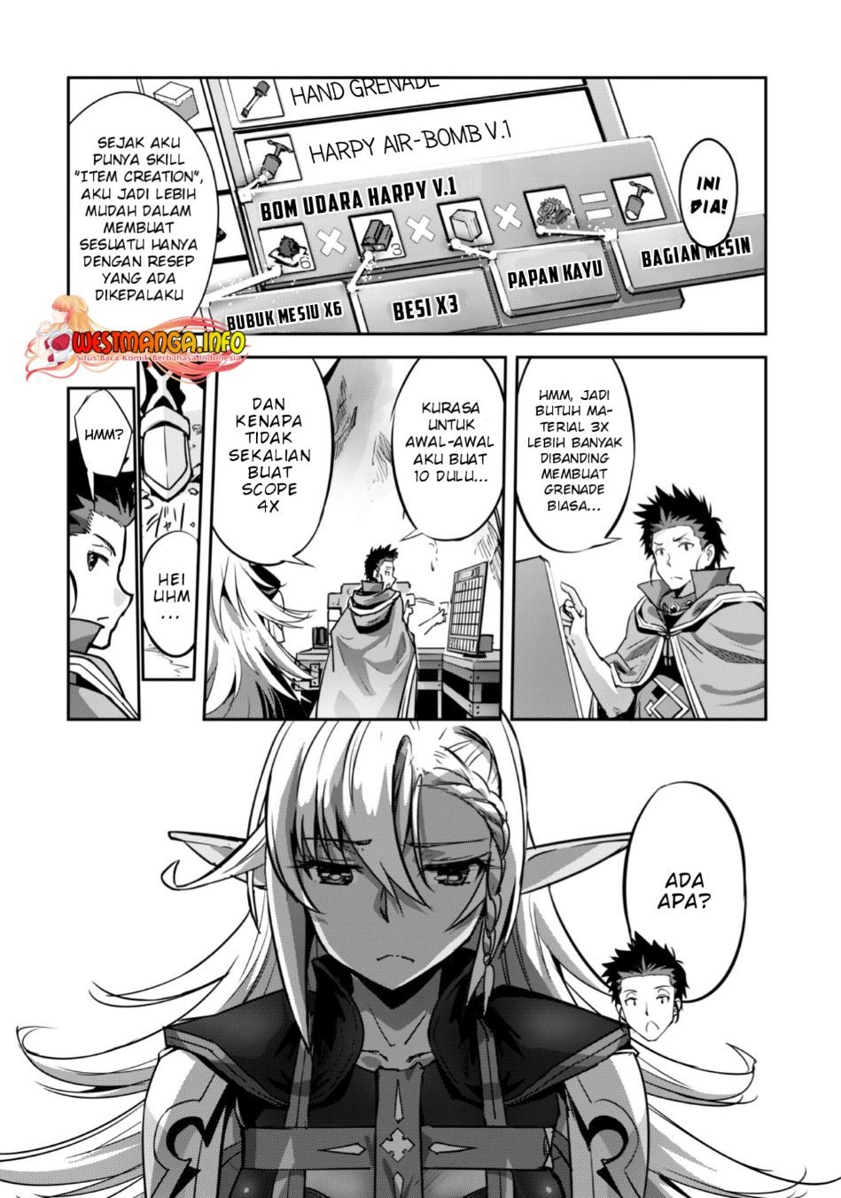 Goshujinsama to Yuku Isekai Survival! The Comic Chapter 21 - halaman 8