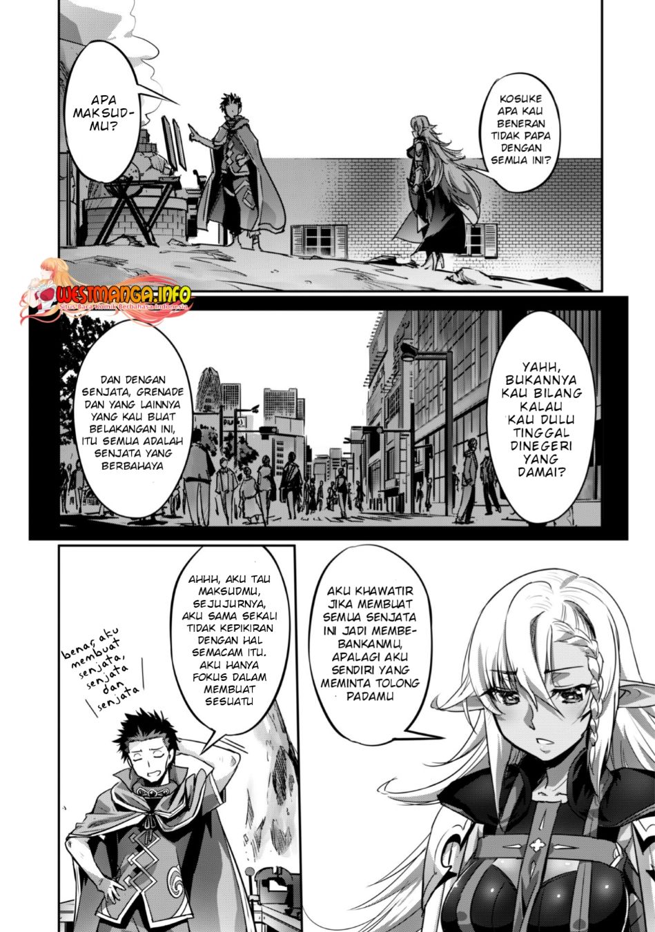 Goshujinsama to Yuku Isekai Survival! The Comic Chapter 21 - halaman 9