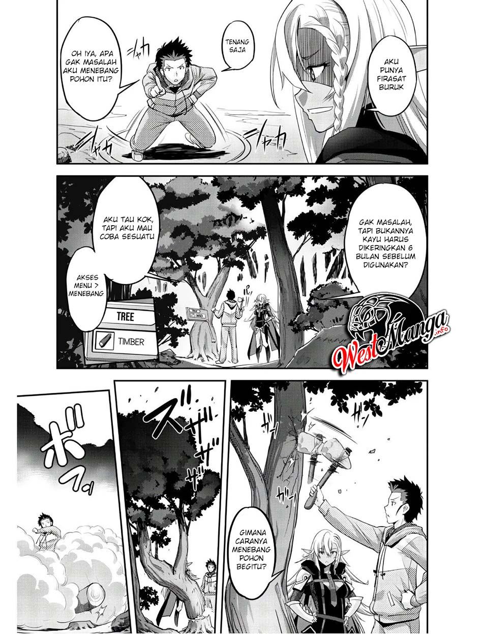 Goshujinsama to Yuku Isekai Survival! The Comic Chapter 3 - halaman 10
