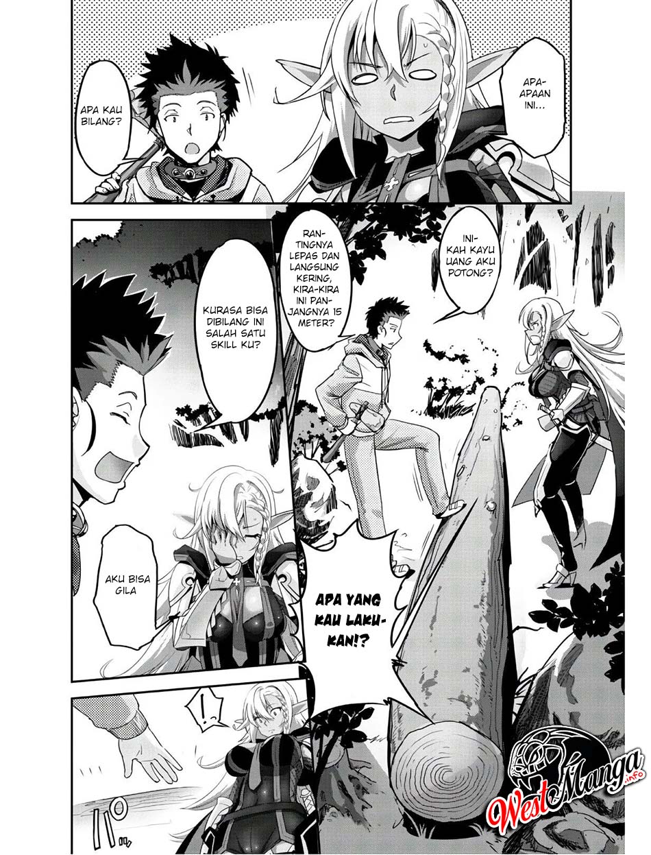 Goshujinsama to Yuku Isekai Survival! The Comic Chapter 3 - halaman 11