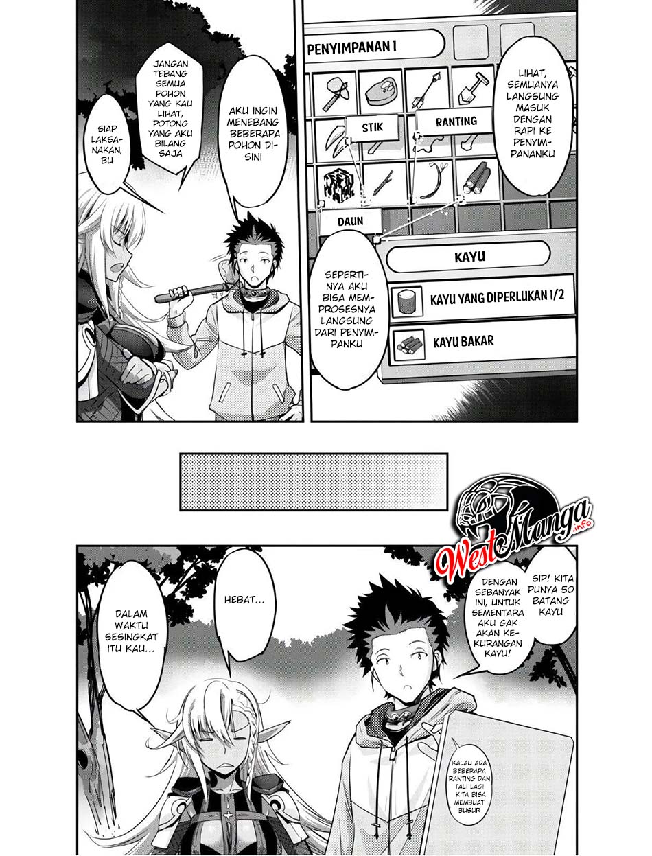 Goshujinsama to Yuku Isekai Survival! The Comic Chapter 3 - halaman 12